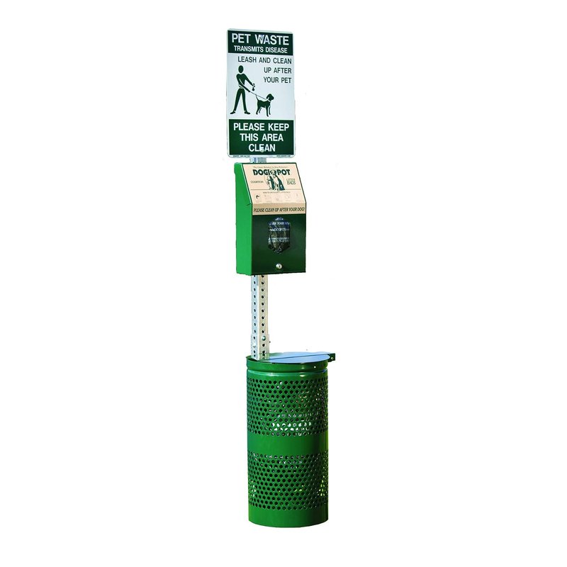 Dogipot commercial dog waste station